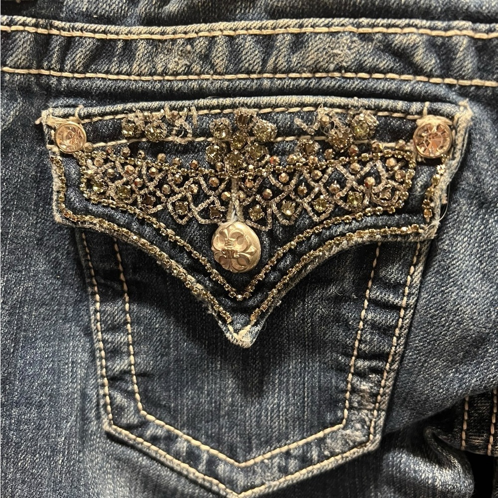 MISS ME capris Size 25 for juniors - Picture 5 of 11